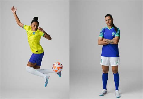 Nike E Cbf Apresentam Novo Uniforme Da Seleção Brasileira Feminina Mkt Esportivo