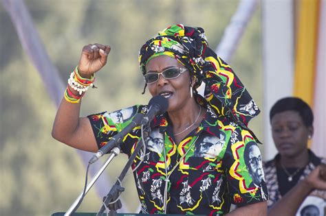 South Africa Overturns Diplomatic Immunity For Grace Mugabe Wpsu