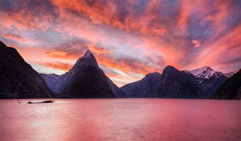 Milford Sound New Zealand Wallpaperhd Nature Wallpapers4k Wallpapers