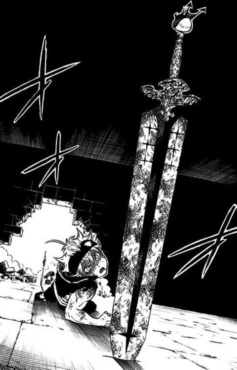 Image Asta Finds A Sword In The Dungeonpng Black Clover Wiki