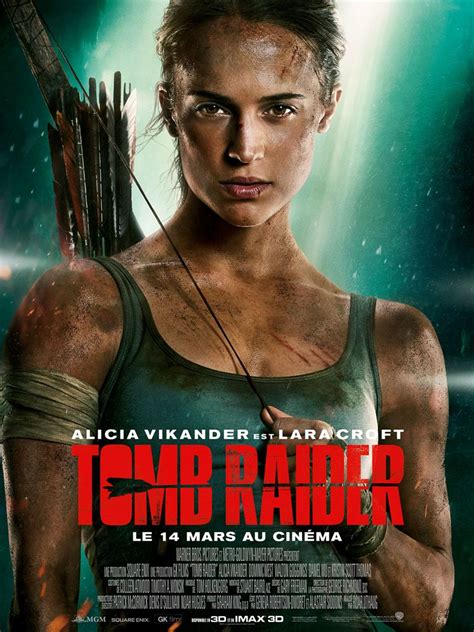 Tomb raider is a 2018 reboot film to the 2001 film, loosely based on the 2013 reboot game, tomb raider. Les Cinémas Aixois :: Aventure :: Tomb Raider