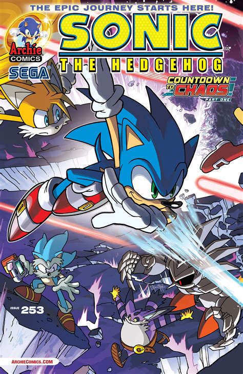 Archie Sonic Reboot Read Comic Online On Grabber Zone