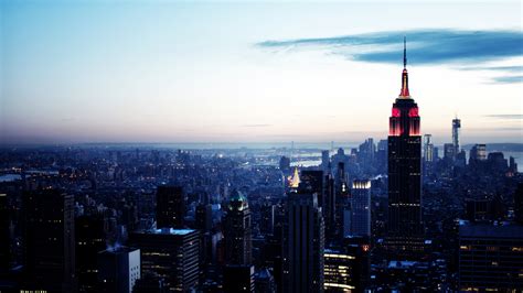 Empire State Building New York 4k New York City 3840x2160