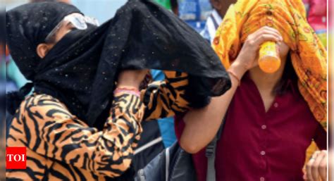 Delhi Sizzles At 425 Degree Celsius Records Seasons Hottest Day
