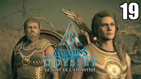 Assassin S Creed Odyssey Le Sort De L Atlantide DLC Partie 19