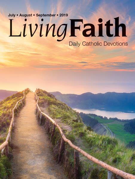 Living Faith Large Edition Subscription Bayard Faith Resources