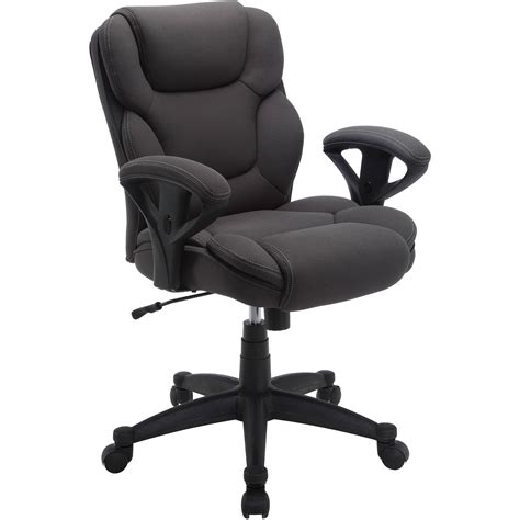 Hafsum Big And Tall Fabric Manager Office Chair Supports Up To 300 Lbs