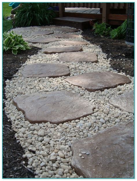 Large Flat Stones For Landscaping Home Improvement