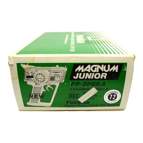 New In Box Futaba Magnum Junior No Fp 2pbka Radio Control Remote 2 C