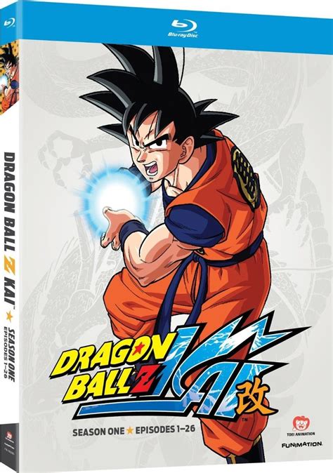 Bigger, faster, stronger, and packed with the pulverizing power to blow your puny minds! Dragon Ball Z Kai Blu-ray 16 Discos 98 Episodios - $ 1.000 ...