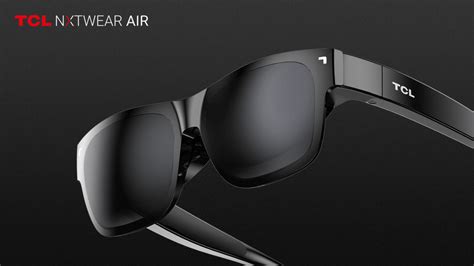 Tcl Nxtwear Air Makes Wearable Displays Look Cool Phandroid