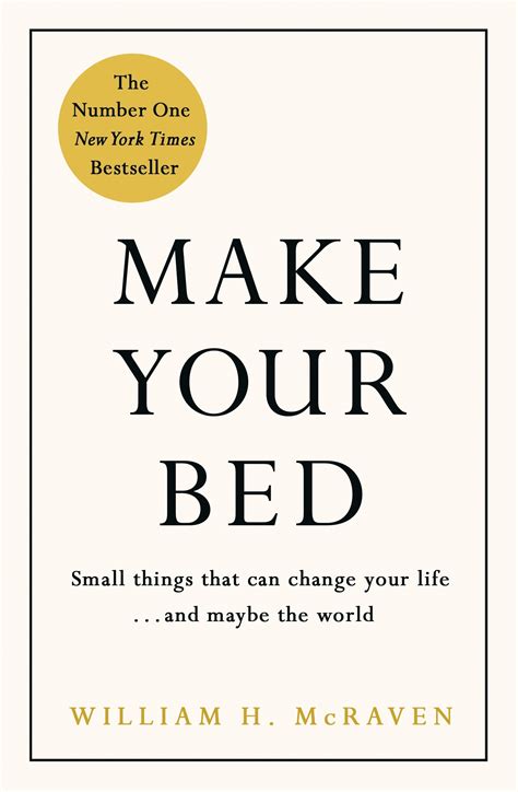 Make Your Bed By William H Mcraven Penguin Books New Zealand