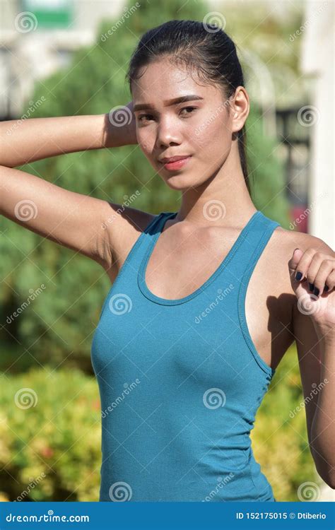 A Skinny Adult Female Stock Image Image Of Grown Adult 152175015