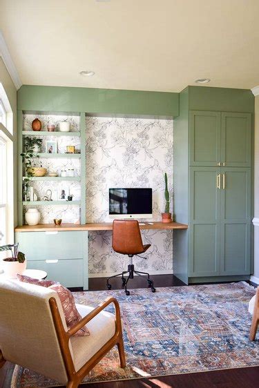 Green Home Office Ideas And Inspiration Hunker