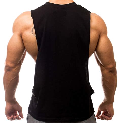 Buy The Blazze Mens Gym Tank Gym Stringer Gym Tank Stringer Bodybuilding Tank Tops Gym Vest