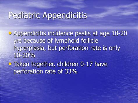 Ppt Pediatric Appendicitis A Clinical Pathway Powerpoint Presentation