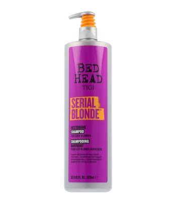 Tigi Bed Head Serial Blonde Restoring Shampoo Nur 14 99 1l 15 45