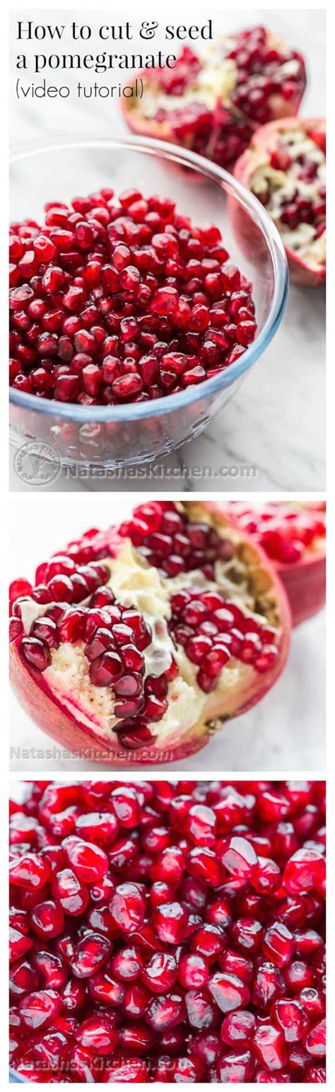 Yes, pomegranate seeds are high in antioxidants and can help lower cholesterol and prevent muscle cramp. How to Seed a Pomegranate (Video Tutorial) - Natasha's Kitchen