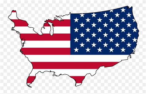 Us Map Clip Art North America Map Clipart FlyClipart