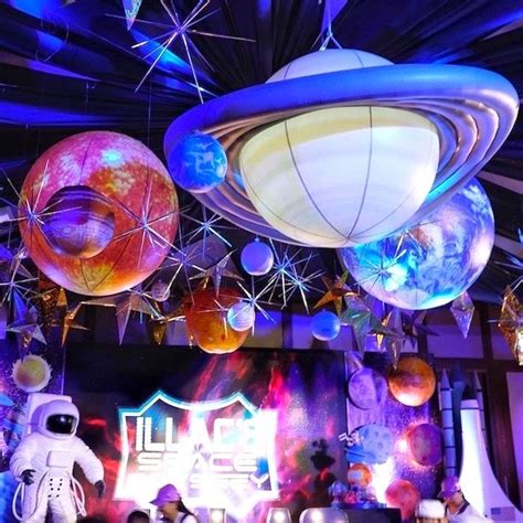10 Party Trends For 2020 Revel And Glitter Space Theme Party Space