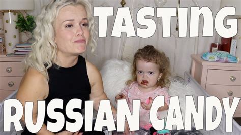 Tasting Russian Candy Vlog 180 Youtube