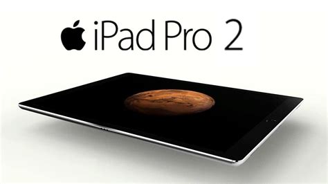 Apple Ipad Pro 2 To Come In Three Sizes And Get Rid Of The Home Button