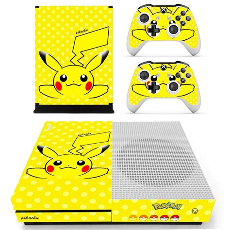 Pokemon Go Pikachu Decal Skin Sticker For Xbox One S Console And