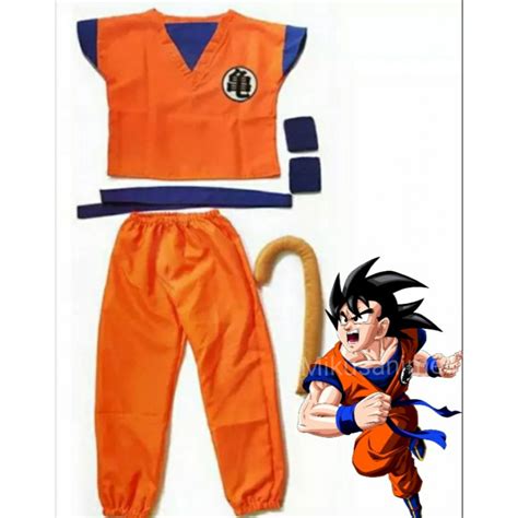 Disfraz Son Goku Infantil Dragon Ball