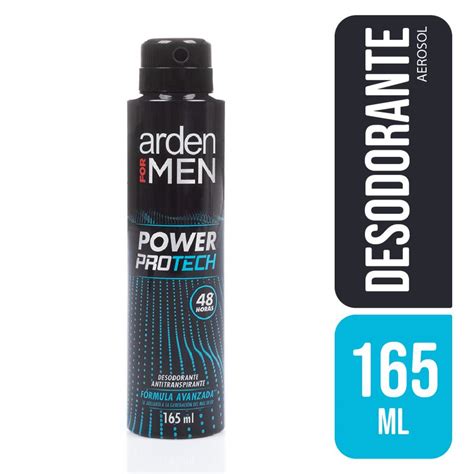 Desodorante Arden For Men Power Protech Aerosol 165ml Olímpica