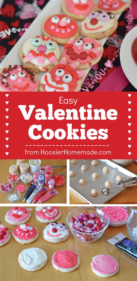 Valentines Day Cookies Hoosier Homemade