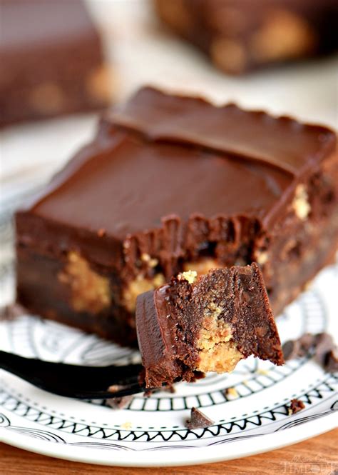 the best peanut butter brownies mom on timeout