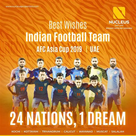 all the best to the indian football team as they start their journey in the afc asian cup