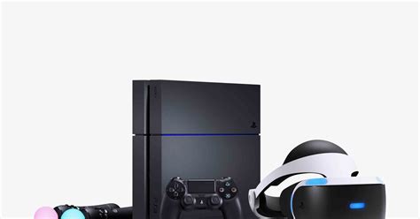 Best Game Console Sony Ps4 With Psvr Wired