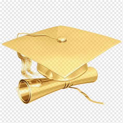 Upacara Akademik Topi Persegi Wisuda Rumbai Diploma Sekolah Topi