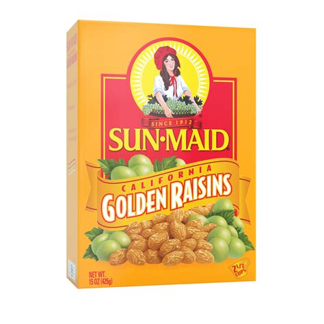 Sun Maid California Golden Raisins 15 Oz