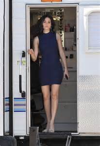Emmy Rossum In Mini Dress On Shameless Set 07 GotCeleb