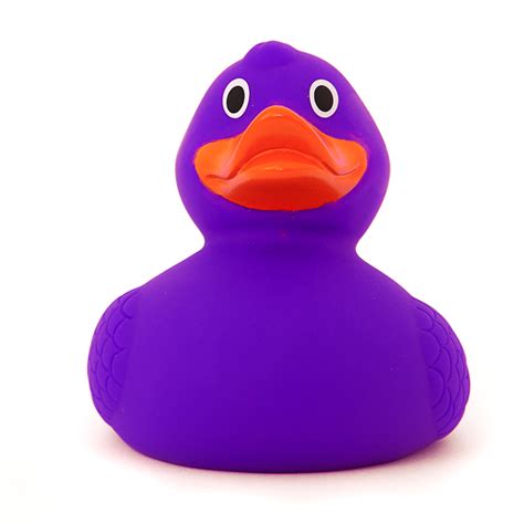 47cm Mini Purple Luxury Squeaky Duck