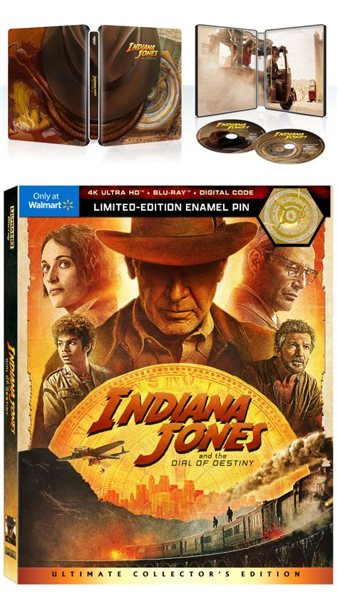 Indiana Jones And The Dial Of Destiny K Uhd Blu Ray Forum