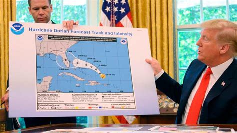 Sharpiegate Noaa Email Shows Anger Over Trumps Dorian Storm Map