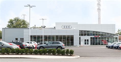 Audi Wilmington Dealership Gardnerfox Associates