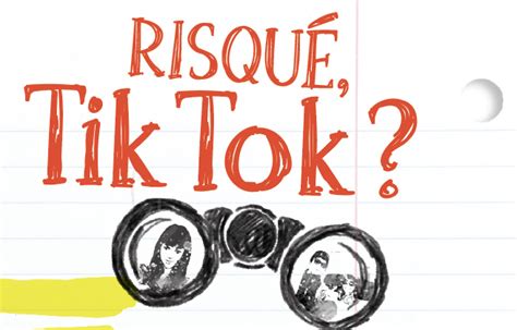 Doodle Risqué Tik Tok Curium magazine