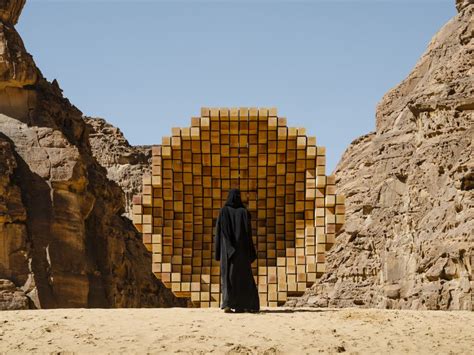 Stunning Artworks Set In An Ancient Arabian Desert Explore Ideas Of
