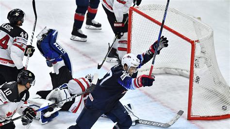Eishockey Wm Usa Holt Bronze Gegen Kanada Im Spiel Um Platz Drei