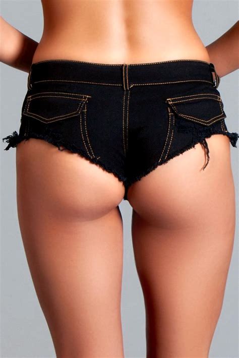 Sightly Sexy Cut Off Low Waist Booty Shorts Lionellanet