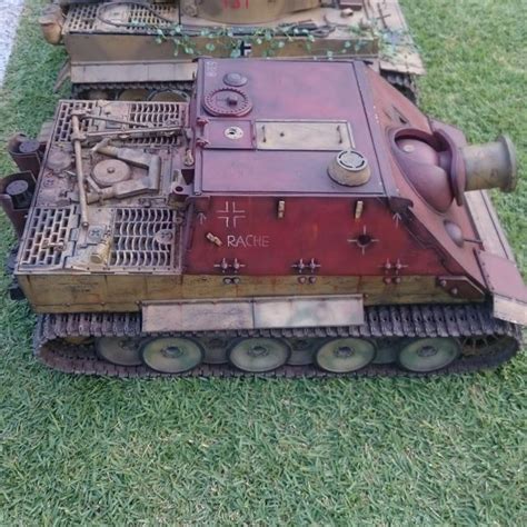 Tamiya 116 Sturm Tiger Conversion Rc Full Option Kit Tank Toys