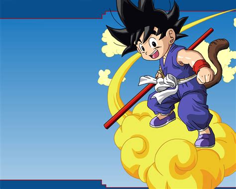 Au japon, dragon ball z a été initialement diffusée du 26 avril 1989 au 31 janvier 1996 sur fuji tv 1. 42+ Original Dragon Ball Wallpaper on WallpaperSafari