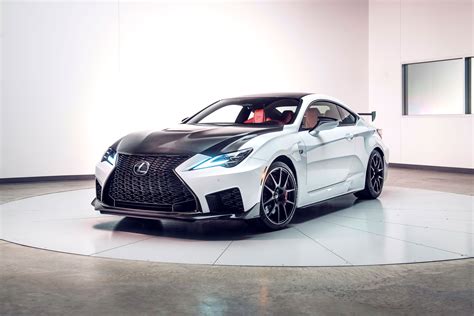 Introducing The Lexus Rc F Track Edition Updated Rc F Coupe Lexus Enthusiast
