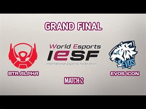 Bigetron Alpha Vs Evos Icon Game Full Match Final Seleknas Road To