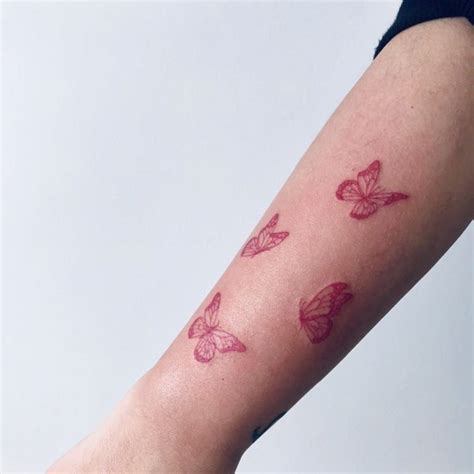 Tatuaje De Mariposas Butterfly Tattoo Tatuajes Elegantes