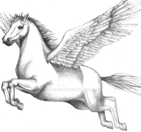 Pegasus By Xdmelissar On Deviantart